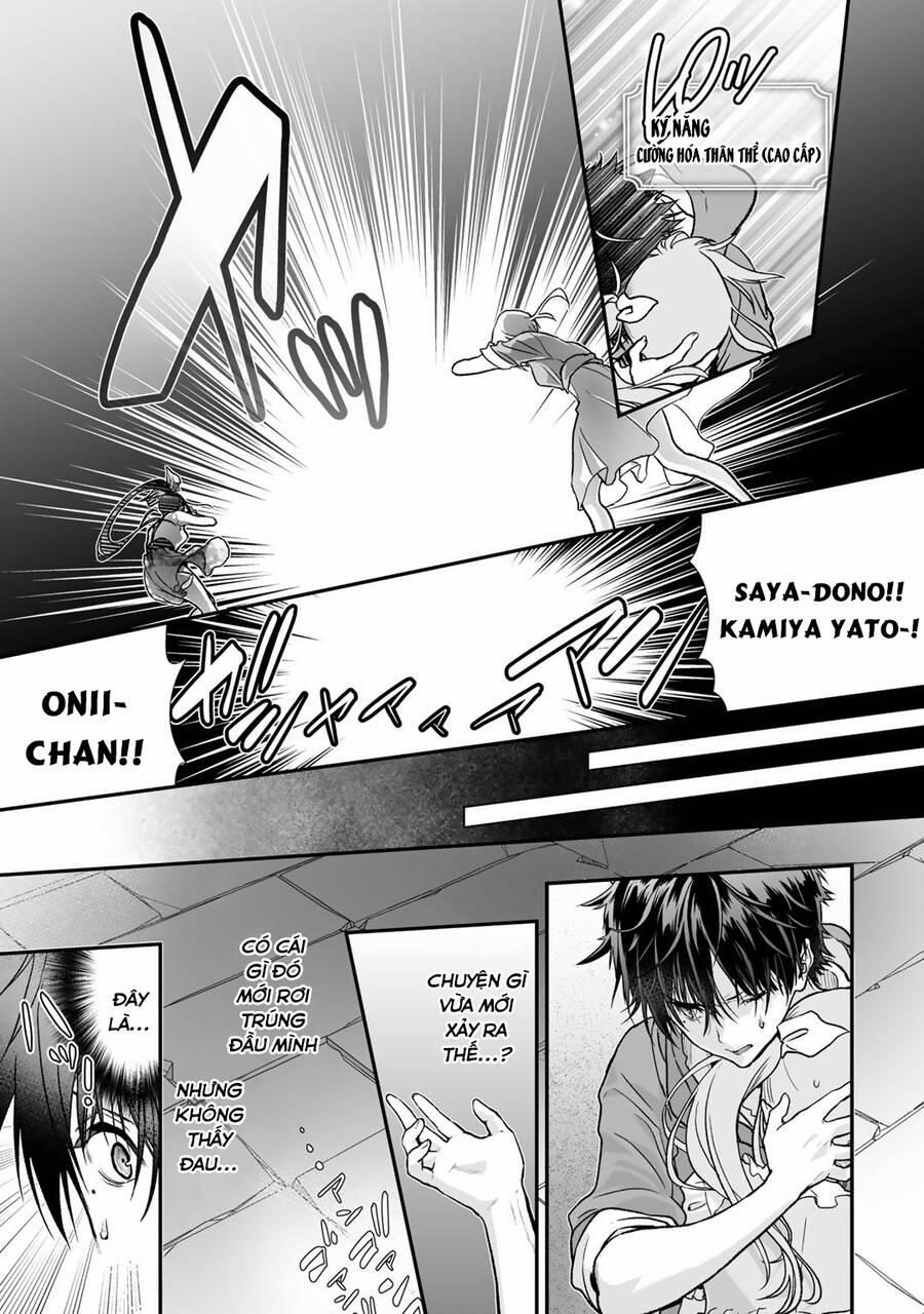 Class Ga Isekai Shoukan Sareta Naka Ore Dake Nokotta N Desu Ga 32.1 trang 3