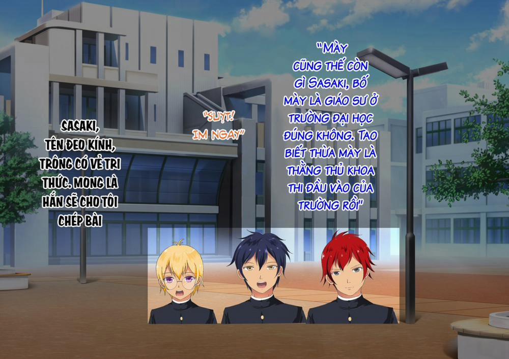 Class no Joshi ni Shasei Kanri Sareru Gakkou! 1 trang 11