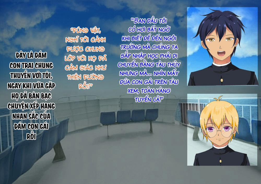 Class no Joshi ni Shasei Kanri Sareru Gakkou! 1 trang 4