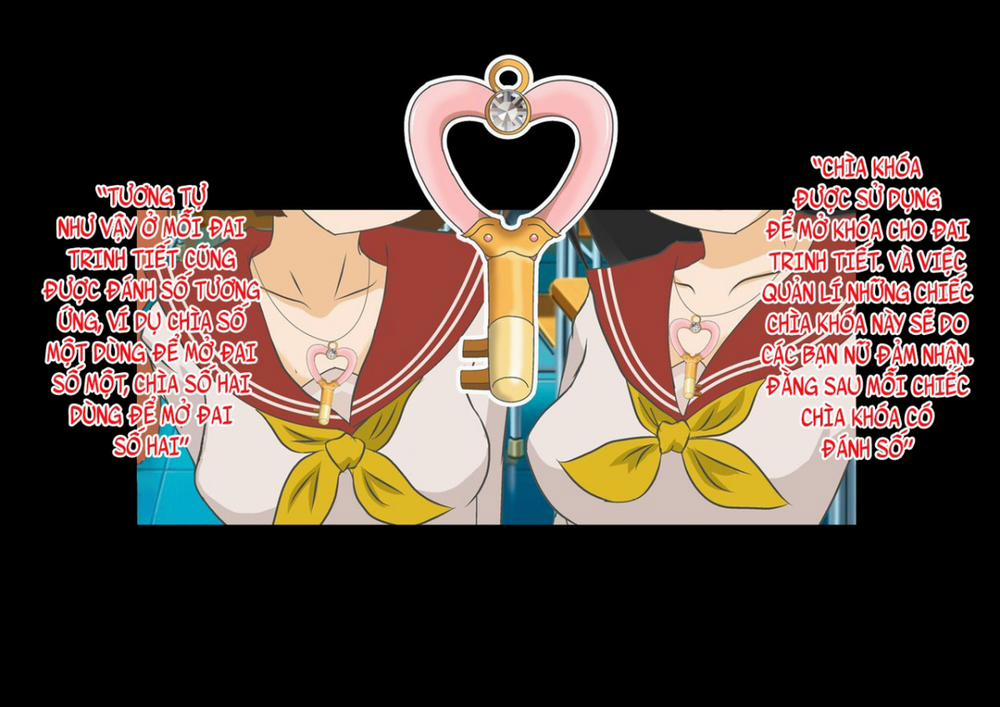 Class no Joshi ni Shasei Kanri Sareru Gakkou! 2 trang 15