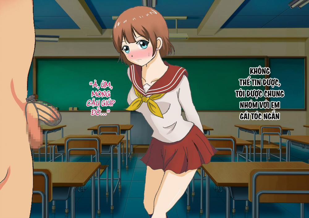 Class no Joshi ni Shasei Kanri Sareru Gakkou! 2 trang 18