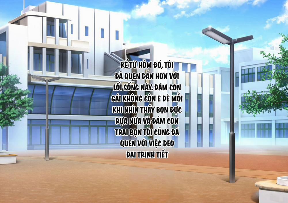 Class no Joshi ni Shasei Kanri Sareru Gakkou! 3 trang 21