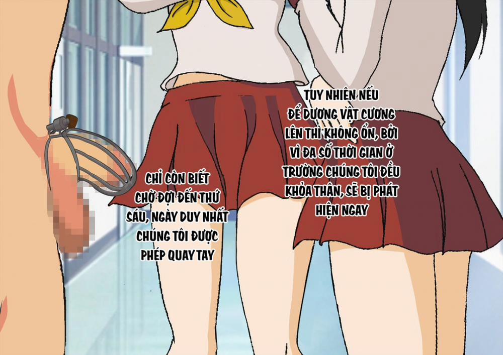 Class no Joshi ni Shasei Kanri Sareru Gakkou! 3 trang 7