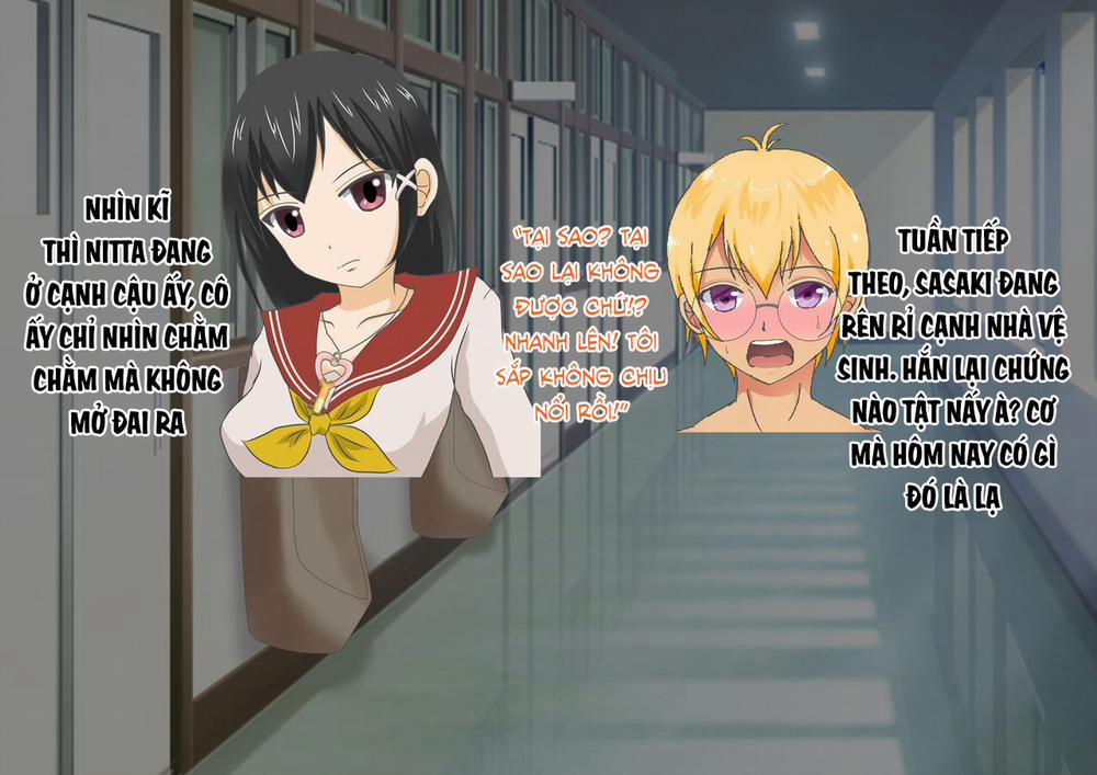 Class no Joshi ni Shasei Kanri Sareru Gakkou! 4 trang 18