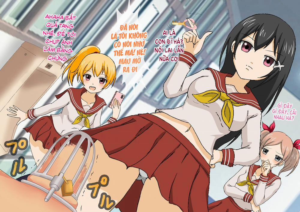 Class no Joshi ni Shasei Kanri Sareru Gakkou! 4 trang 19