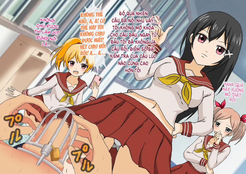 Class no Joshi ni Shasei Kanri Sareru Gakkou! 4 trang 21