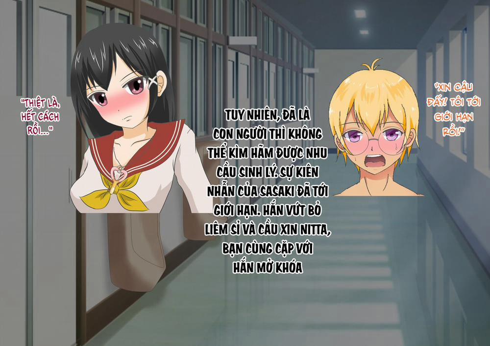 Class no Joshi ni Shasei Kanri Sareru Gakkou! 4 trang 3