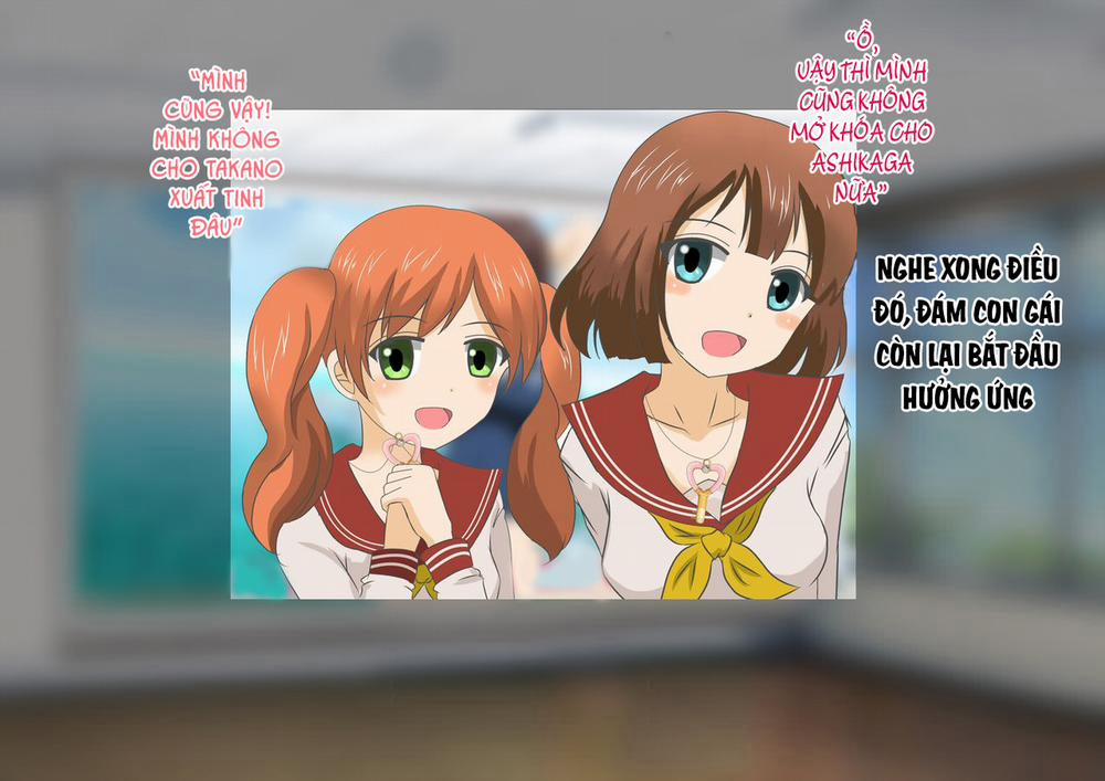 Class no Joshi ni Shasei Kanri Sareru Gakkou! 5 trang 11