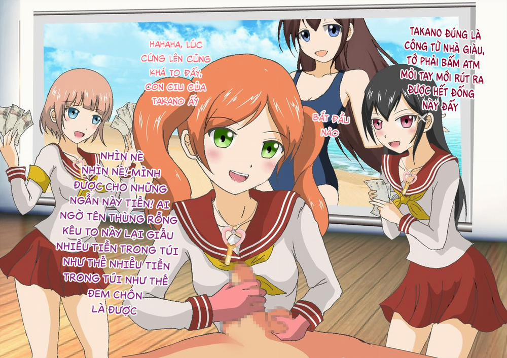 Class no Joshi ni Shasei Kanri Sareru Gakkou! 6 trang 19