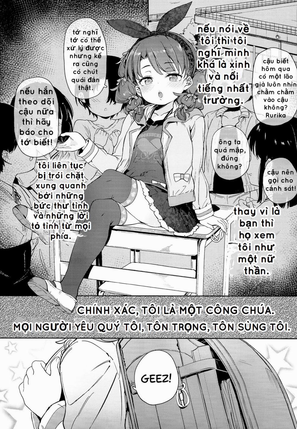 Class no Ohime-sama, Shiawase Mesubuta ni Nariagaru 1 trang 1