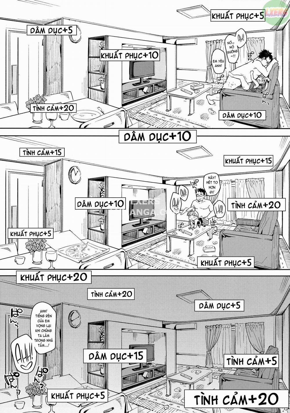 Class no Ohime-sama, Shiawase Mesubuta ni Nariagaru 2 trang 19