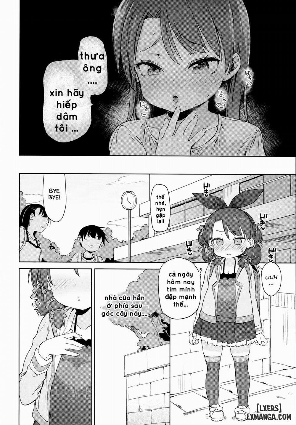 Class no Ohime-sama, Shiawase Mesubuta ni Nariagaru Oneshot trang 10