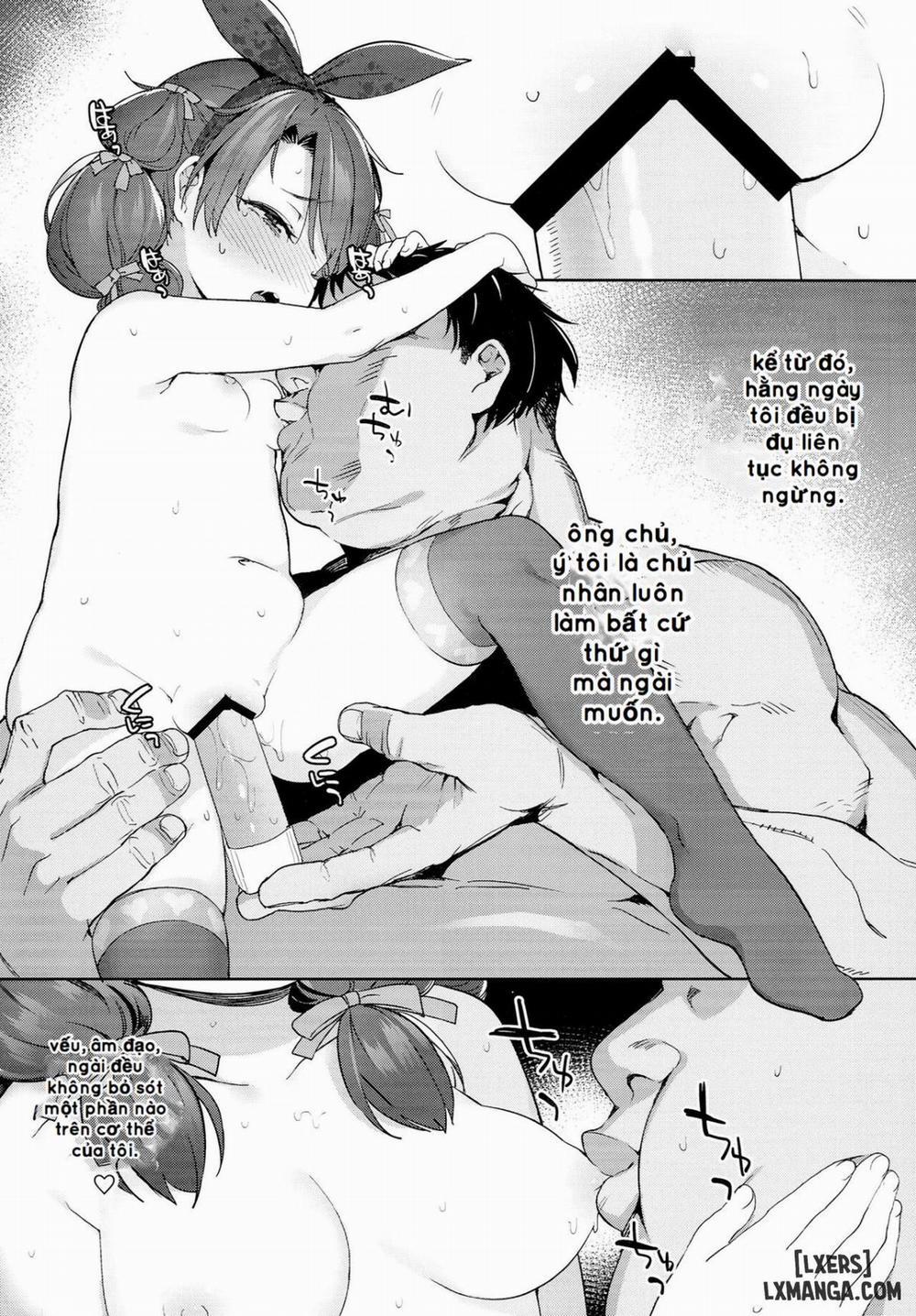 Class no Ohime-sama, Shiawase Mesubuta ni Nariagaru Oneshot trang 18