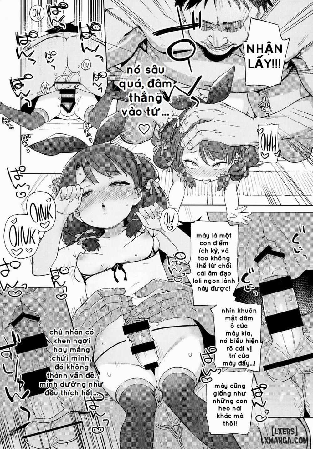 Class no Ohime-sama, Shiawase Mesubuta ni Nariagaru Oneshot trang 24