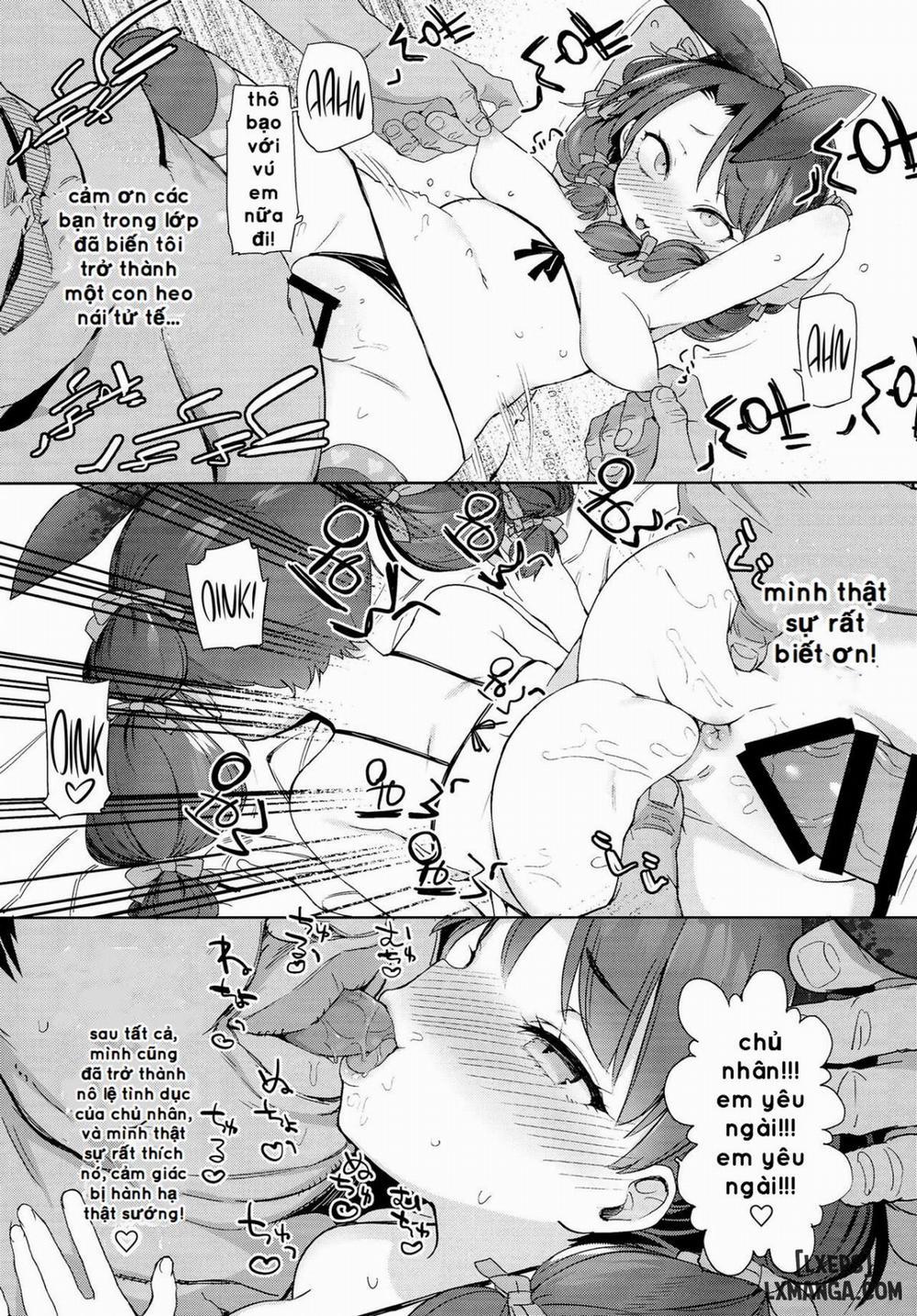 Class no Ohime-sama, Shiawase Mesubuta ni Nariagaru Oneshot trang 27