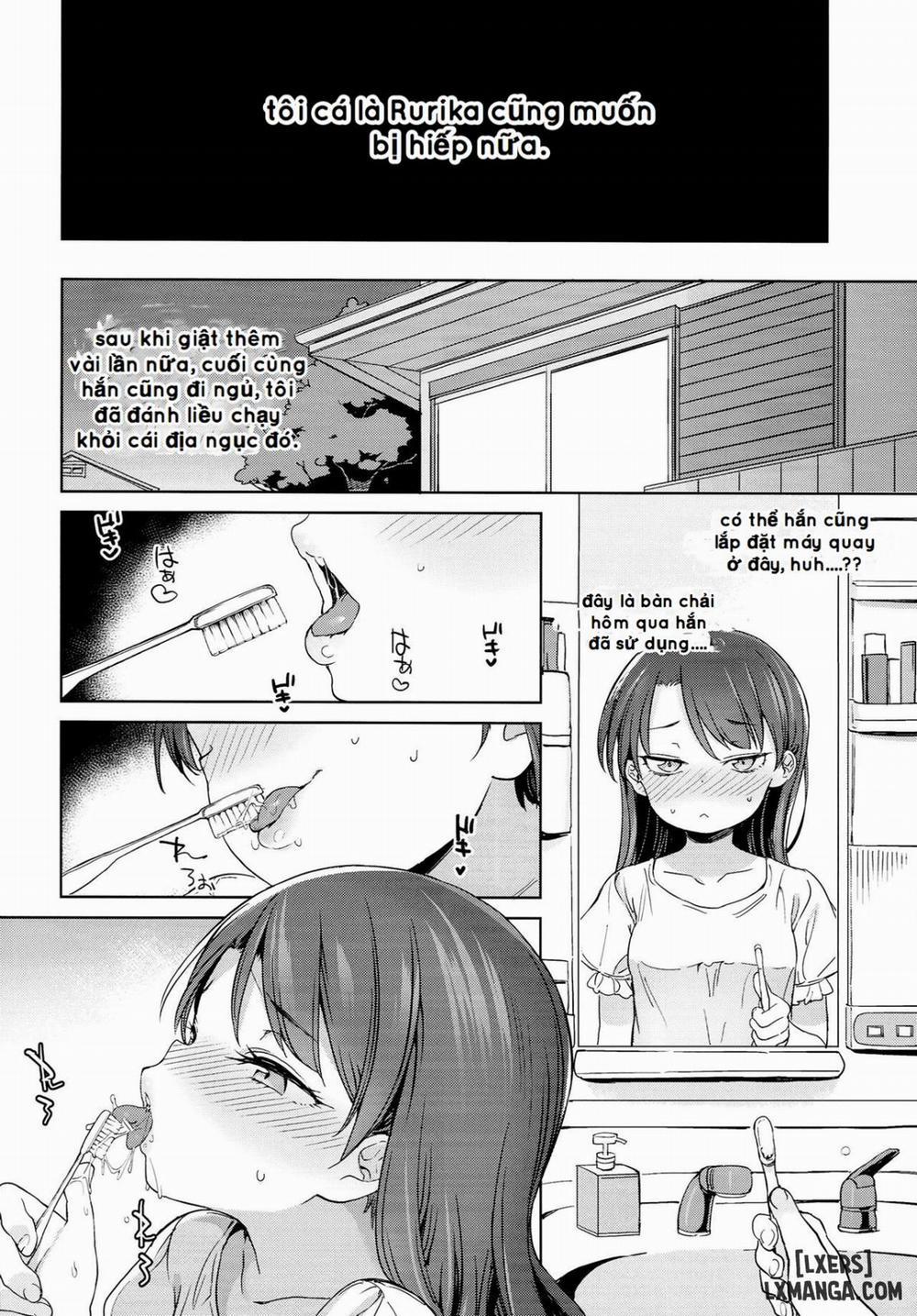 Class no Ohime-sama, Shiawase Mesubuta ni Nariagaru Oneshot trang 8