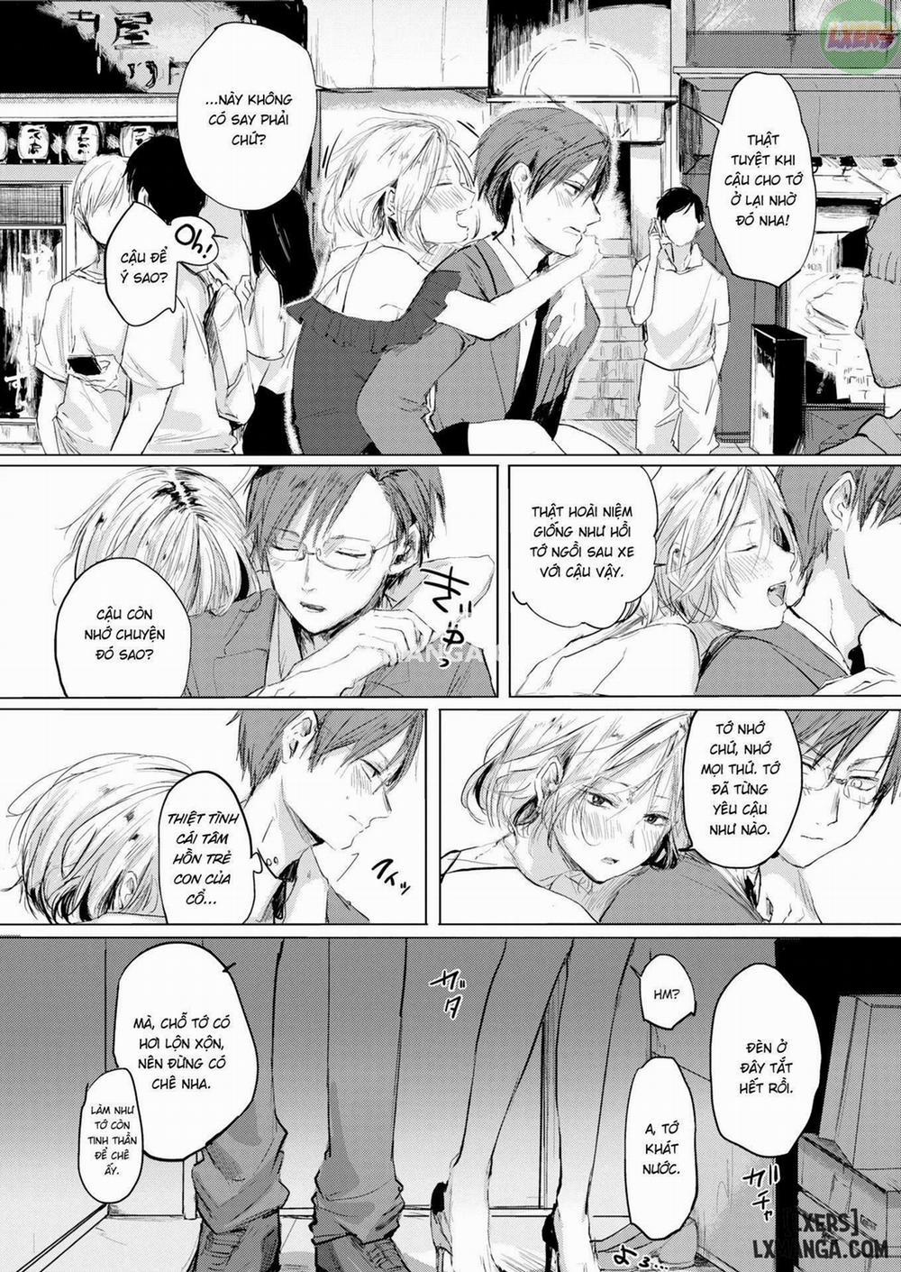 Class Reunion for Two Oneshot trang 2