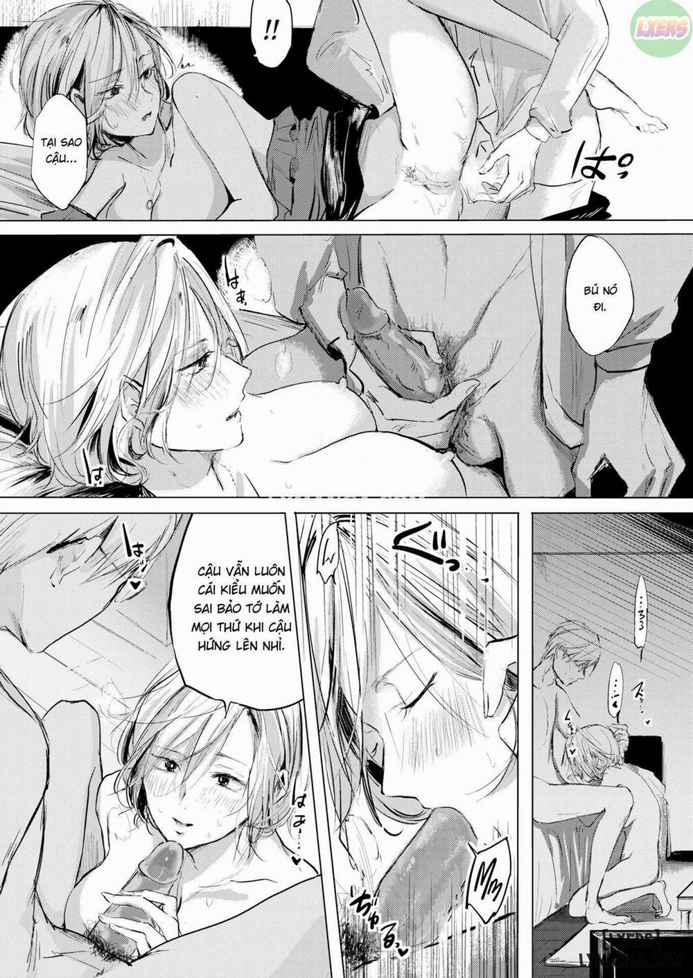 Class Reunion for Two Oneshot trang 9