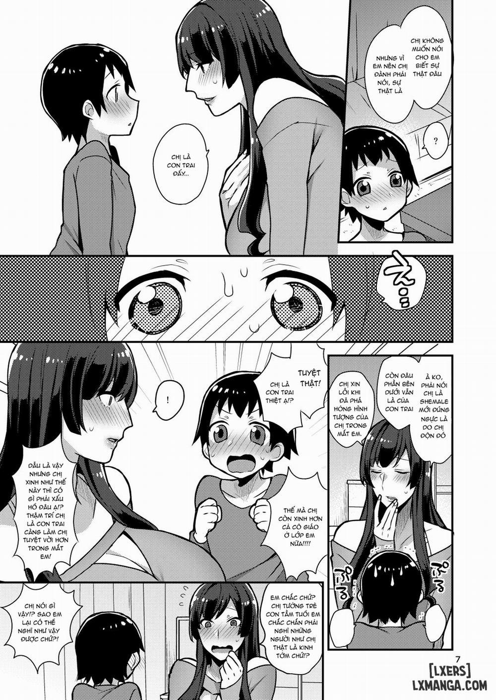 Classmate no Ane Oneshot trang 6