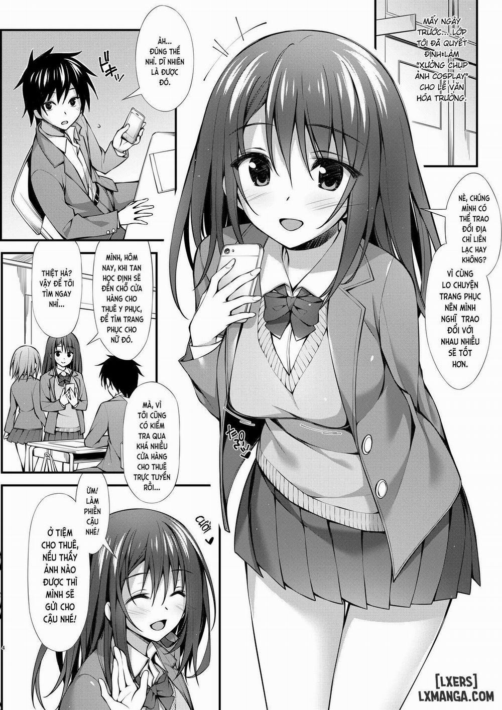Classmate no Onnanoko kara Jidori Oneshot trang 2
