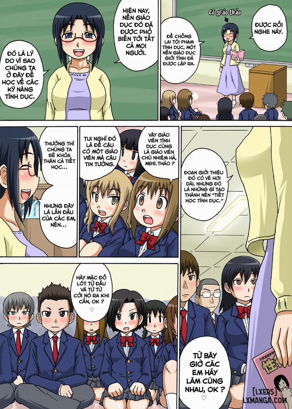 Classmate to Ecchi Jugyou Oneshot trang 3