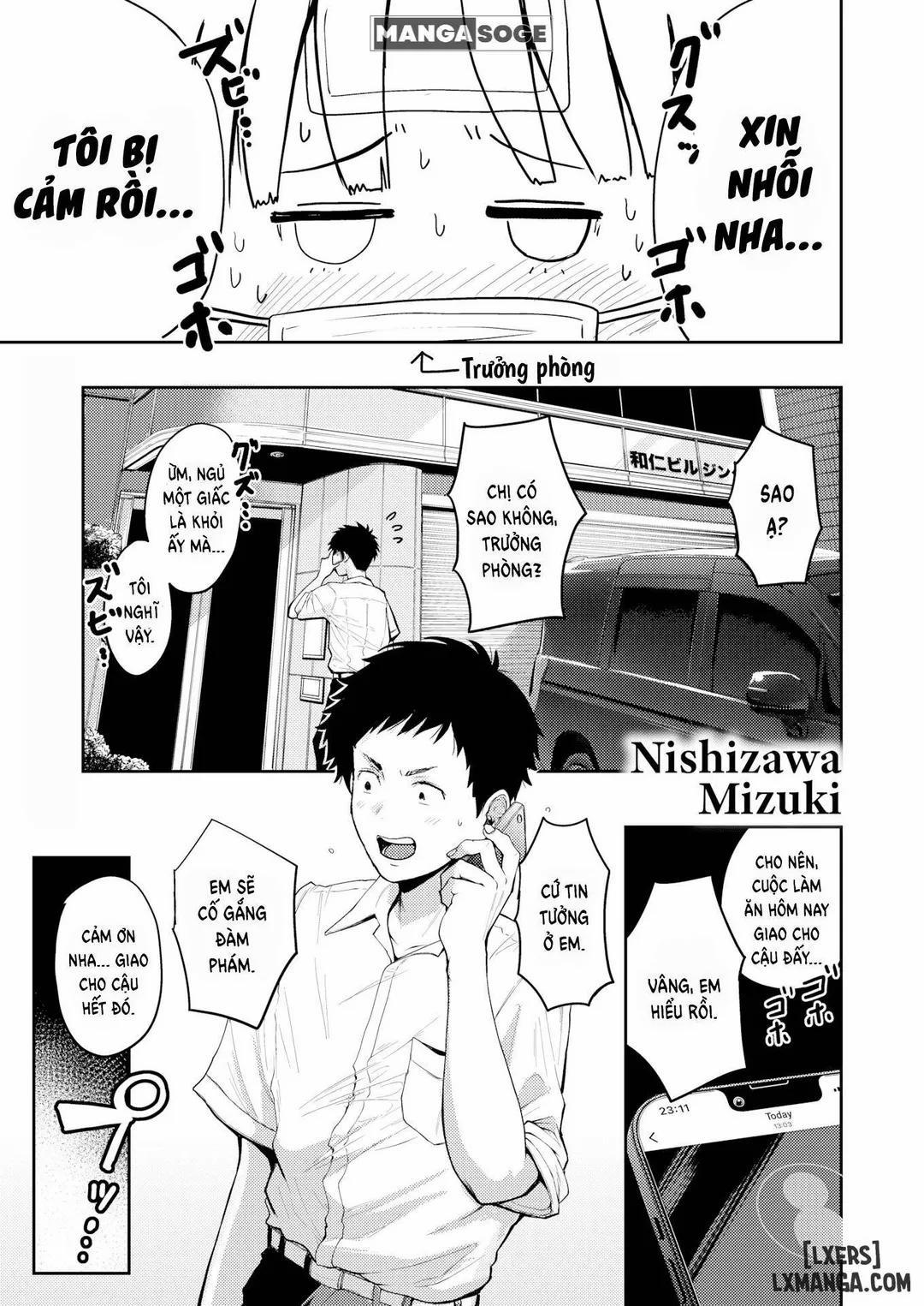 CLB manga và vếu bự Oneshot trang 1