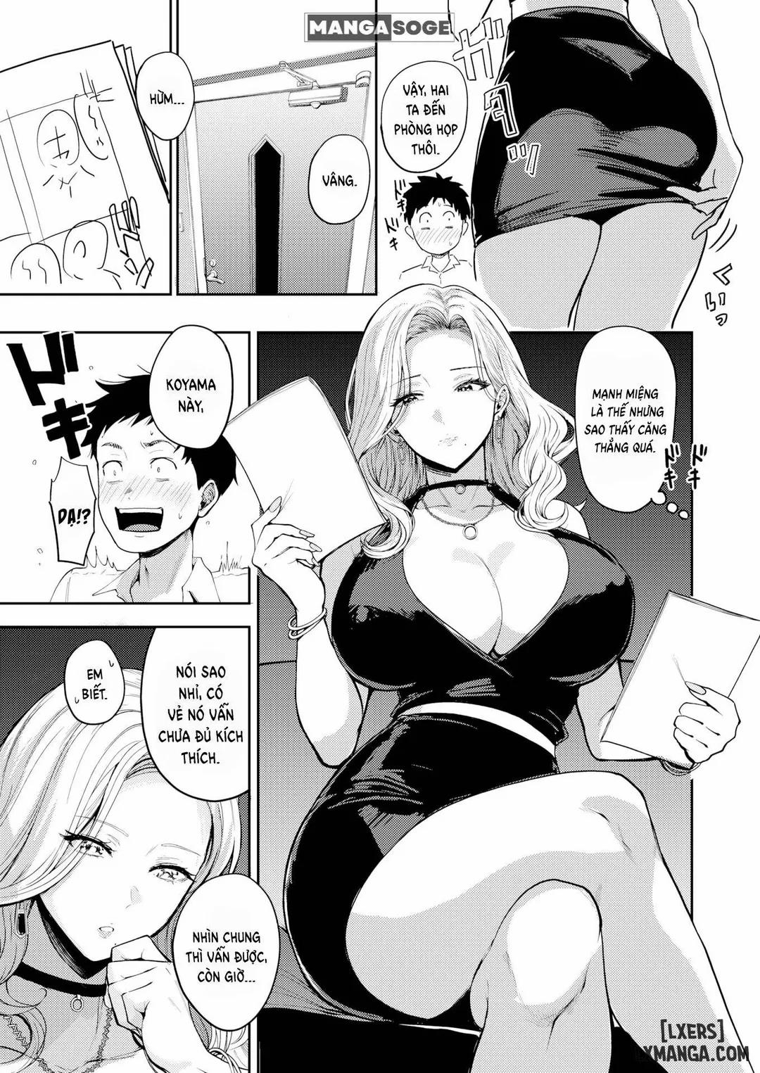 CLB manga và vếu bự Oneshot trang 3