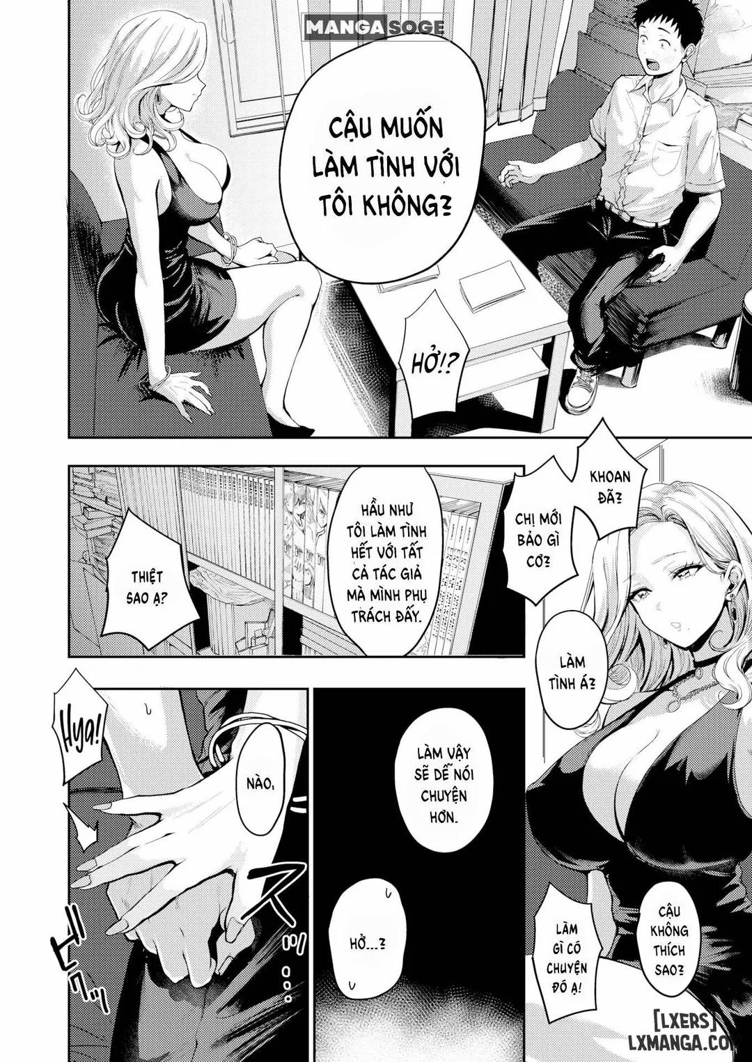 CLB manga và vếu bự Oneshot trang 4