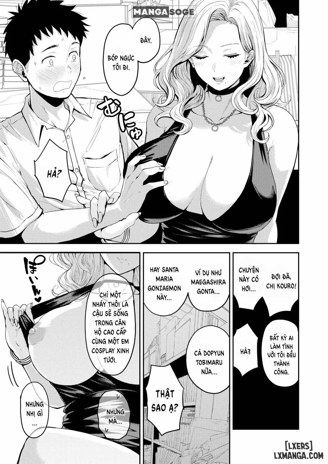 CLB manga và vếu bự Oneshot trang 5