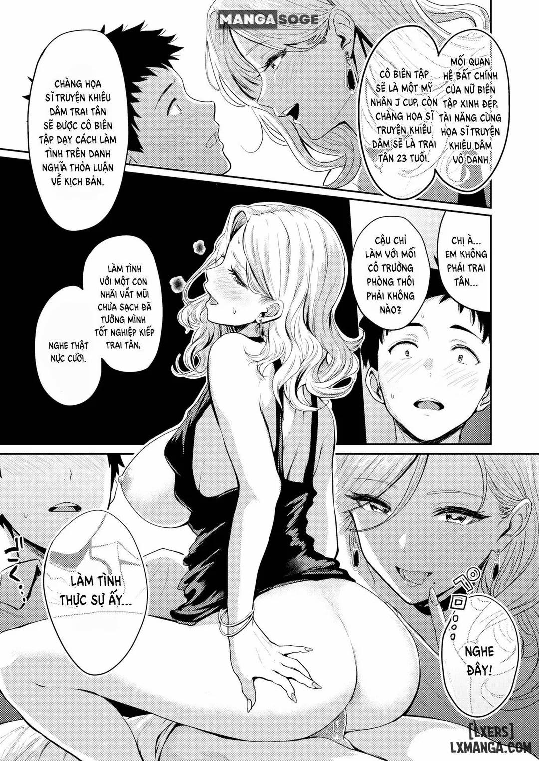 CLB manga và vếu bự Oneshot trang 9