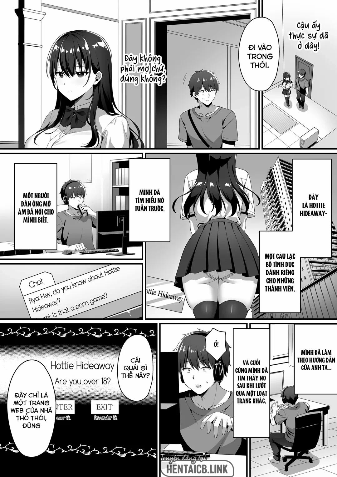 CLB mỹ nữ bí mật Oneshot trang 3