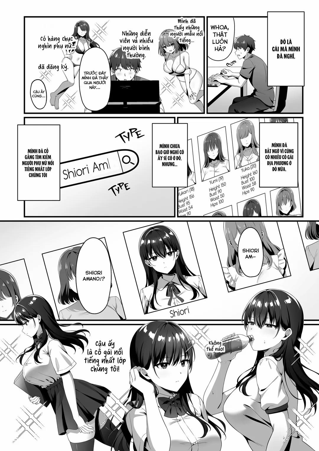 CLB mỹ nữ bí mật Oneshot trang 4