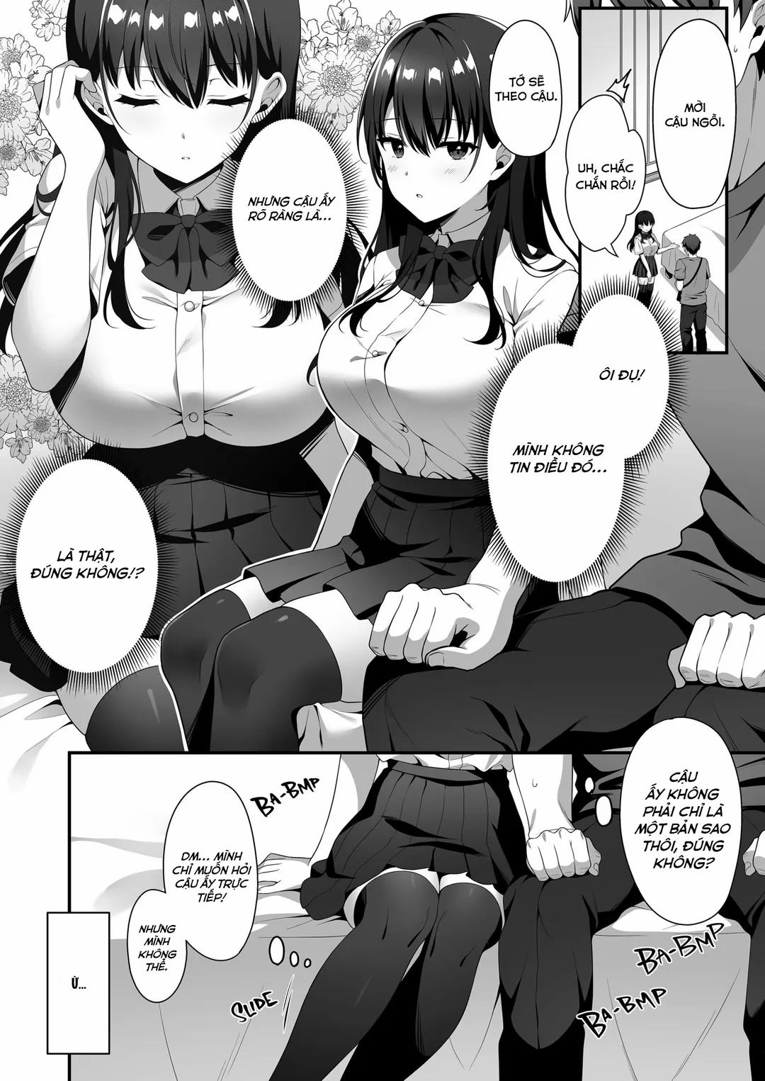 CLB mỹ nữ bí mật Oneshot trang 5