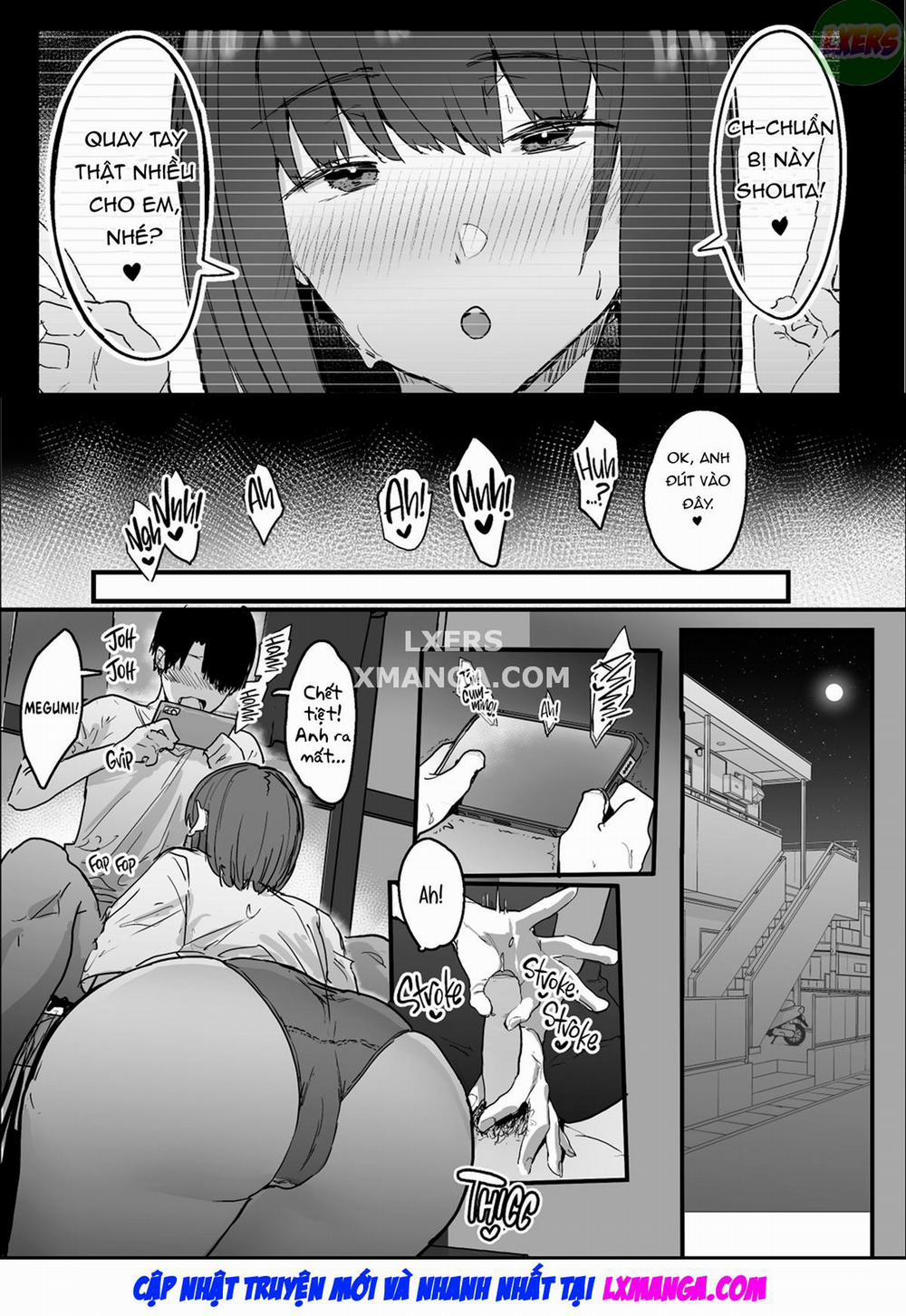 CLB NTR Oneshot trang 10