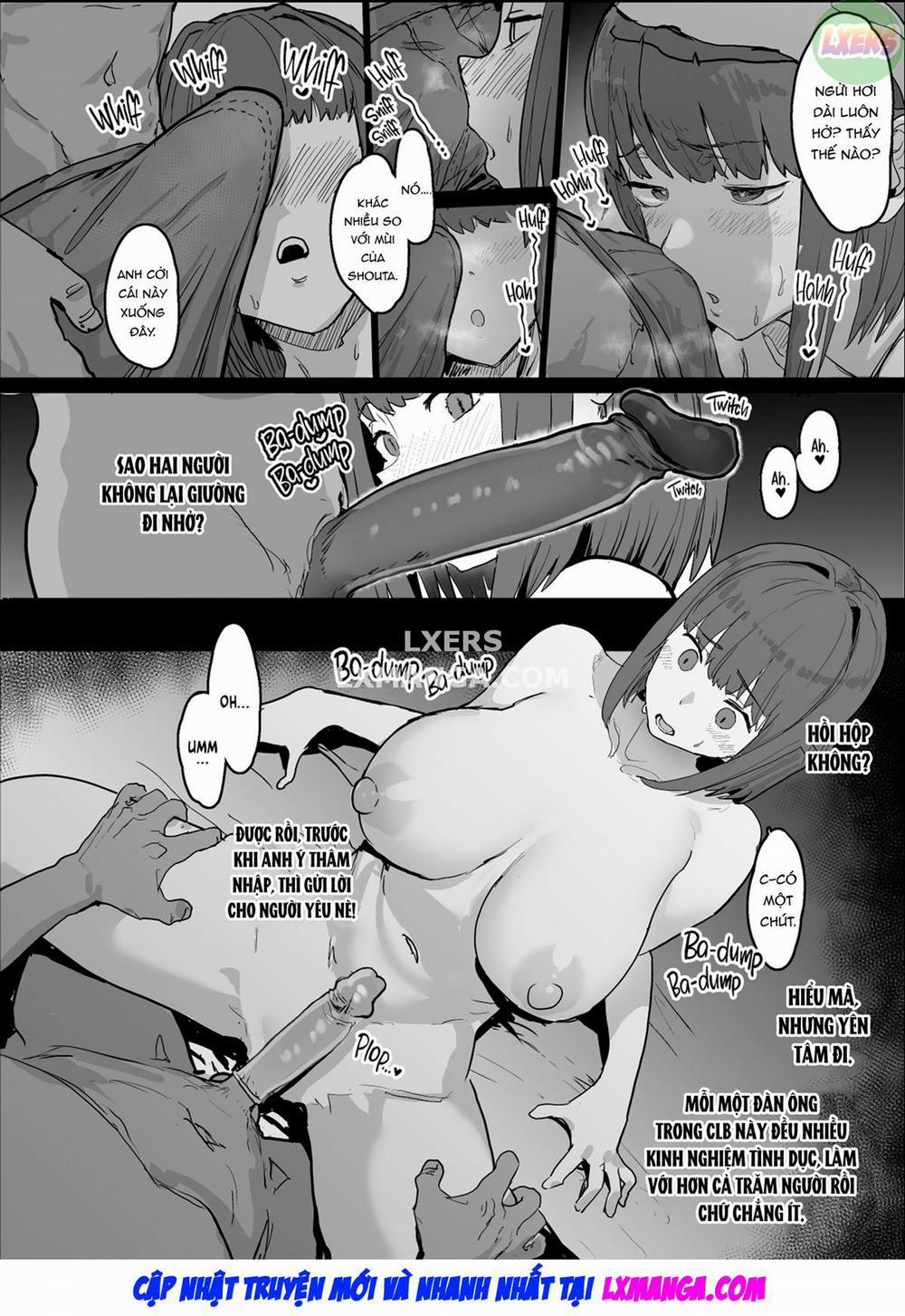 CLB NTR Oneshot trang 9