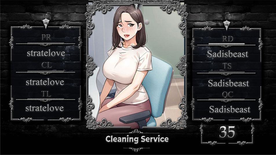 Cleaning Service 35 trang 0