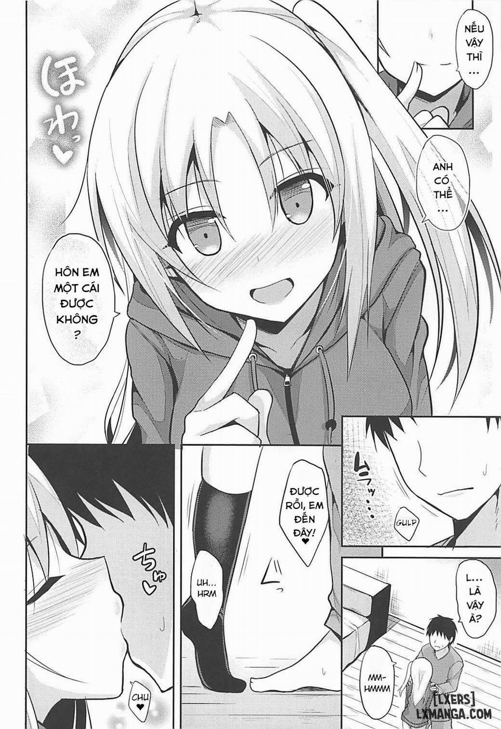 Cleveland to Ecchi na Osewa Oneshot trang 7