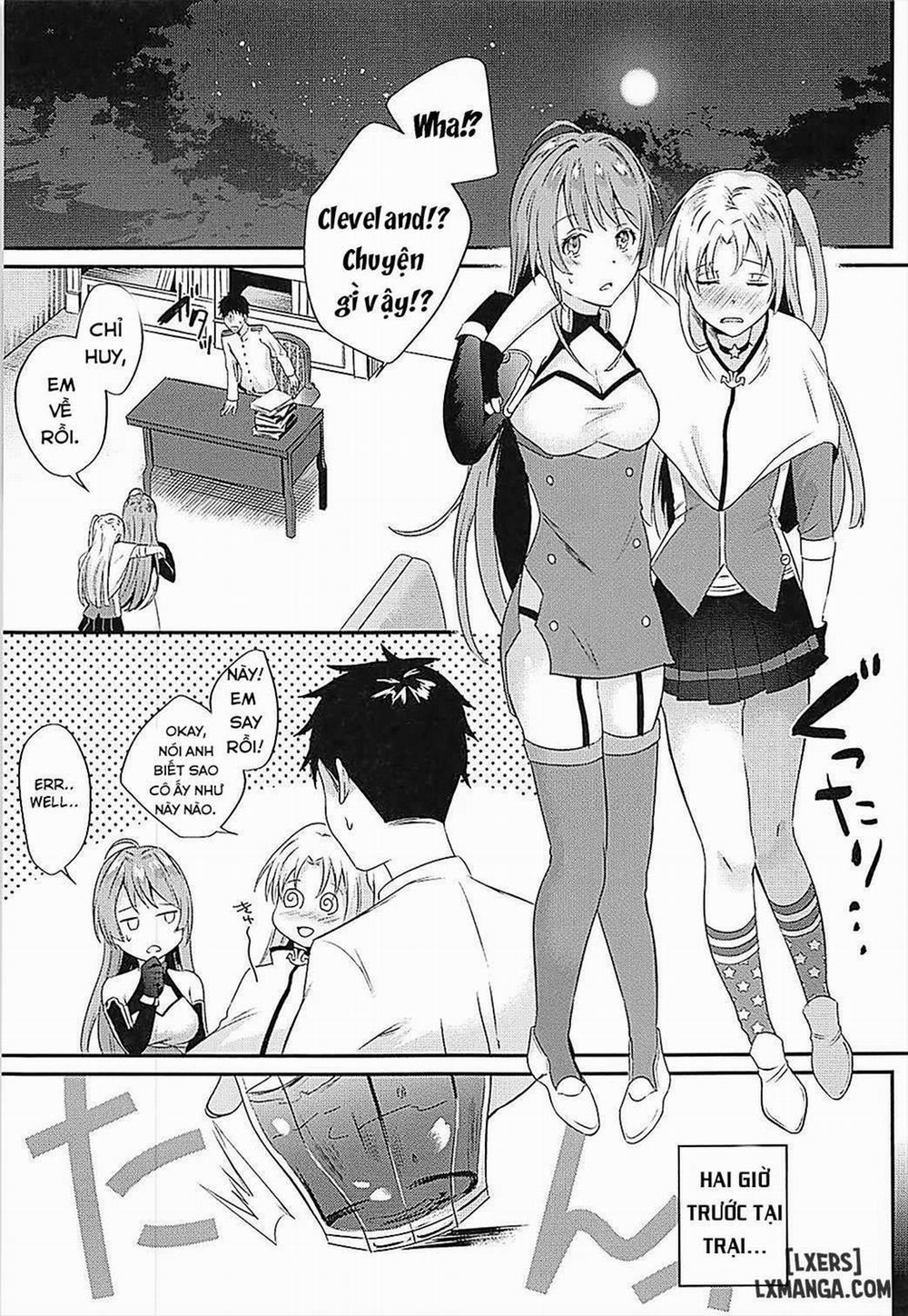 Cleveland to Yoidore Ecchi Oneshot trang 2
