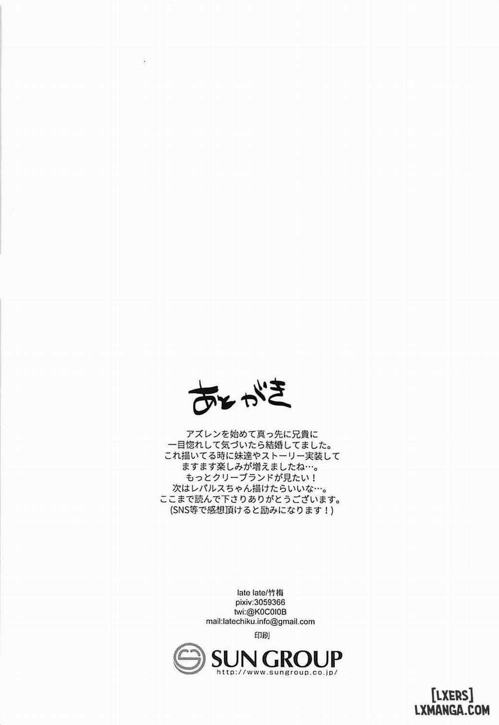 Cleveland to Yoidore Ecchi Oneshot trang 21