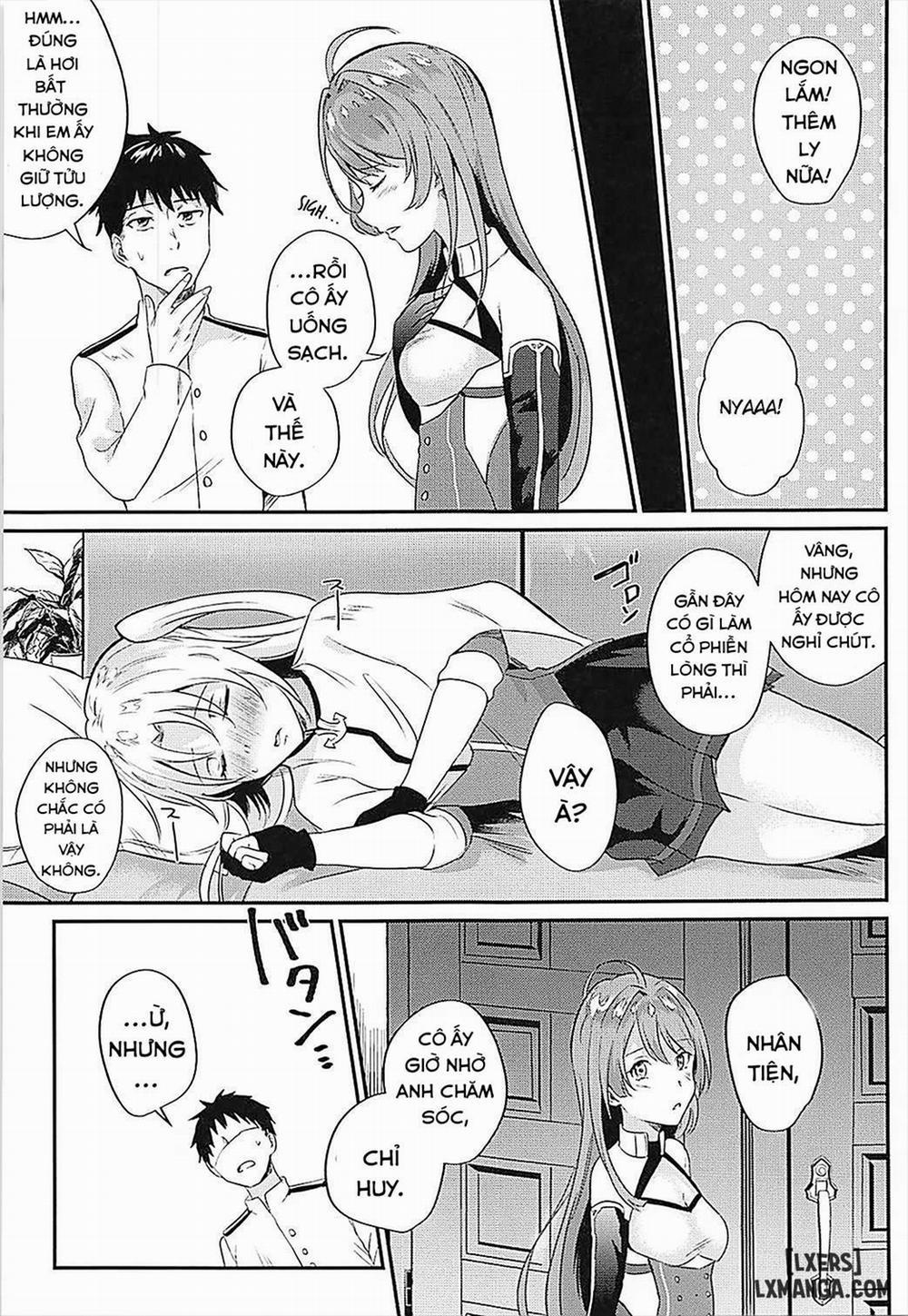 Cleveland to Yoidore Ecchi Oneshot trang 4