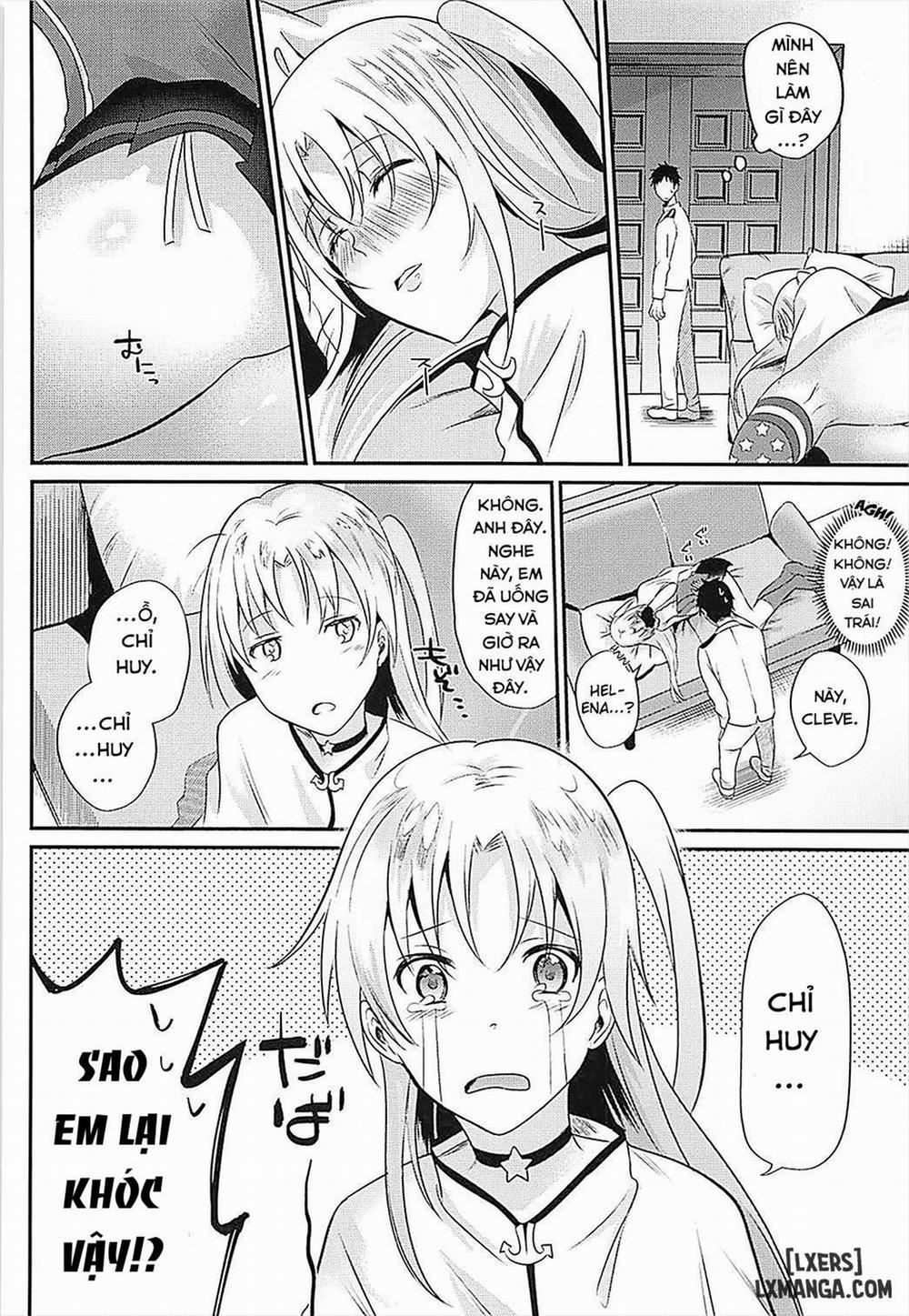Cleveland to Yoidore Ecchi Oneshot trang 5