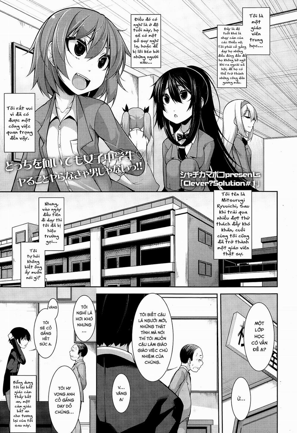 Clever Solution Oneshot trang 0