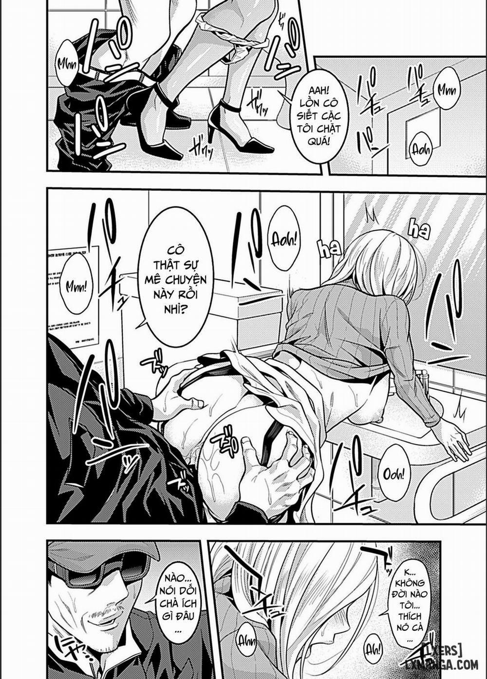 Climaxing At The Movies Oneshot trang 10