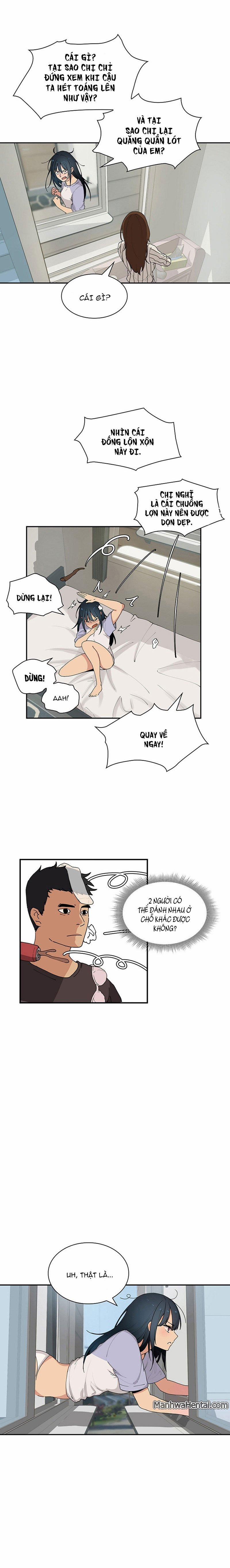 Close As Neighbors 1 trang 6