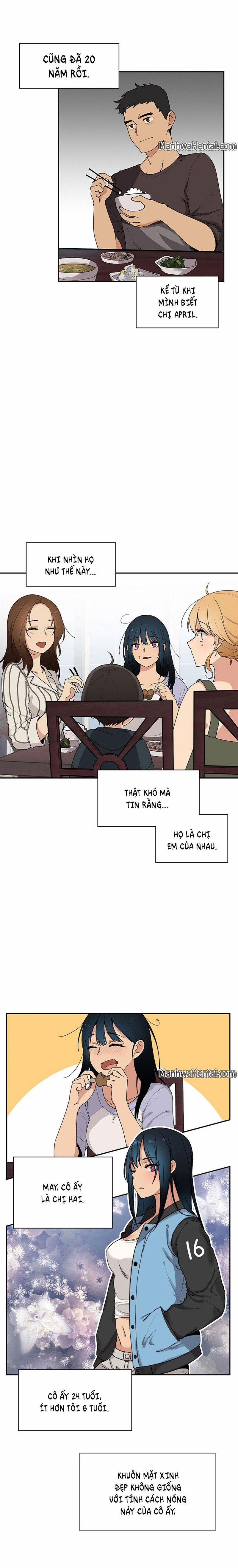 Close As Neighbors 1 trang 9