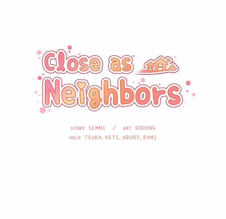 Close As Neighbors 32 trang 37