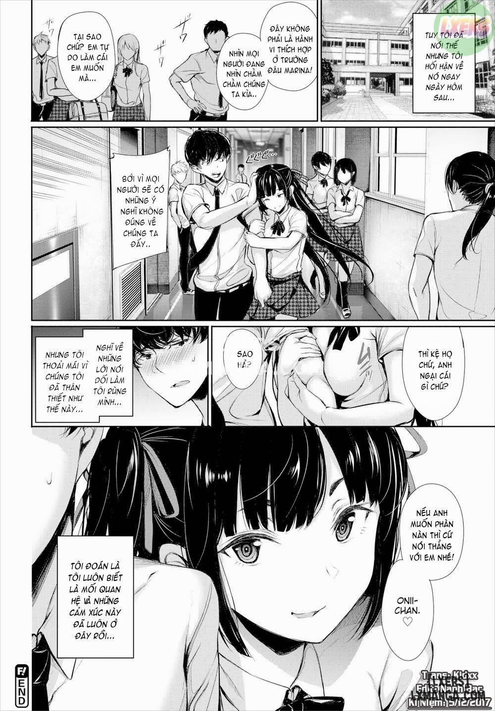 Close Range Forecast Oneshot trang 23