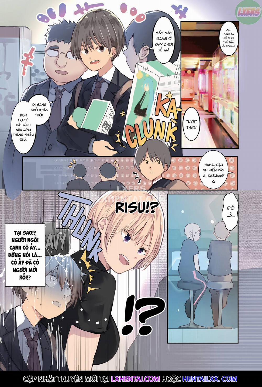 Close to Him, Close to Me 1 trang 12