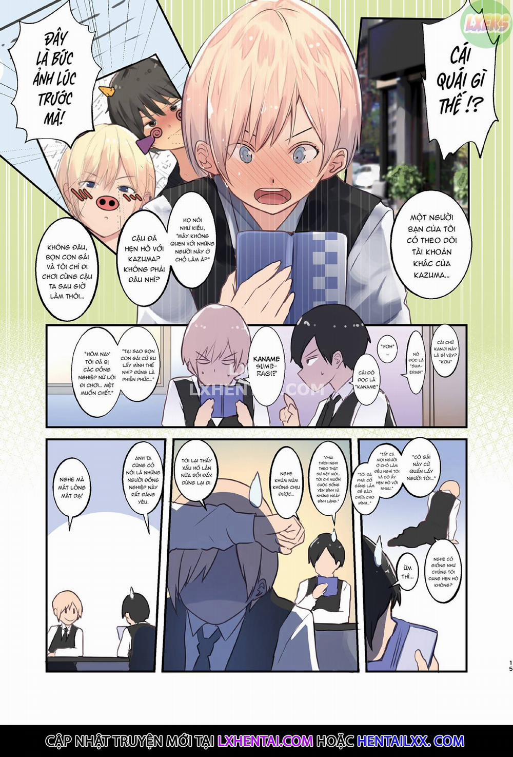 Close to Him, Close to Me 1 trang 17