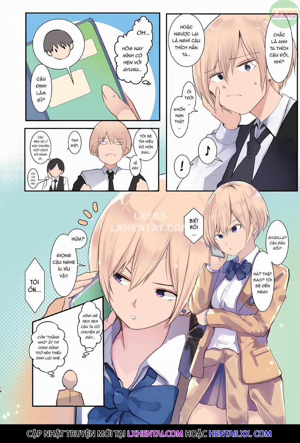 Close to Him, Close to Me 1 trang 18